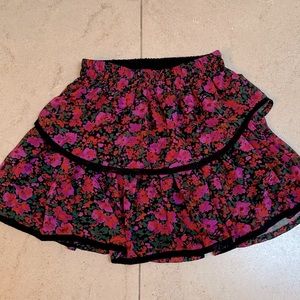 Allison New York Floral Skirt